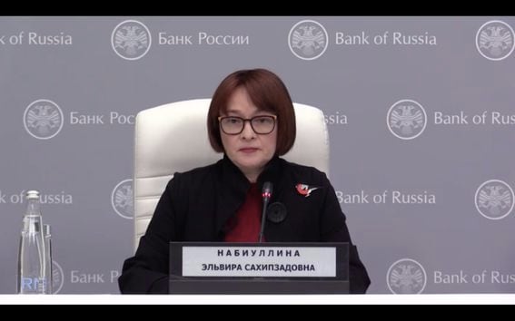 Elvira Nabiullina, chair of the Bank of Russia
