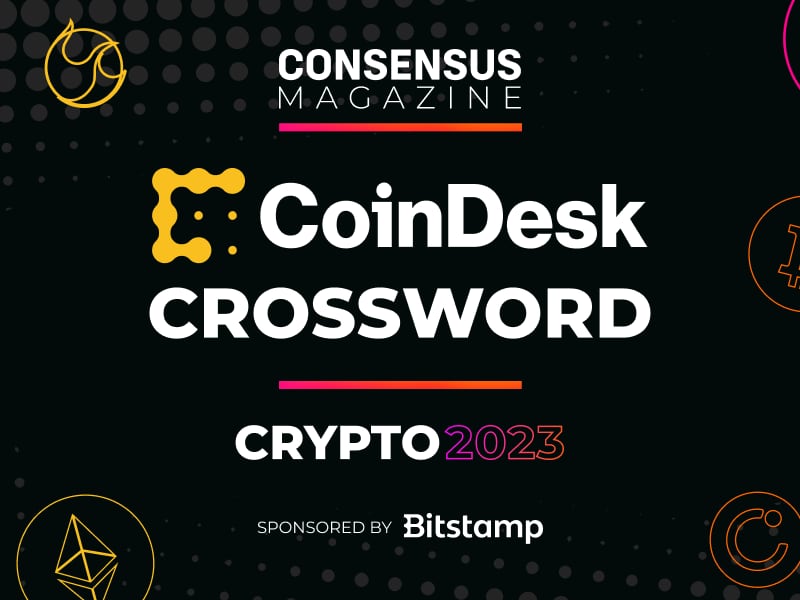 CoinDesk Holiday Crossword