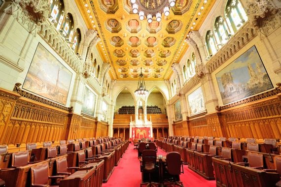 Canada parliament 