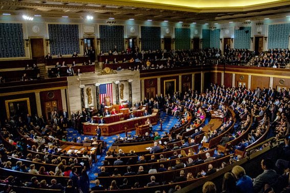 House Democrats have suggested using a "digital dollar" in two different bills aimed at bolstering individuals during the COVID-19 crisis. (Credit: Shutterstock)