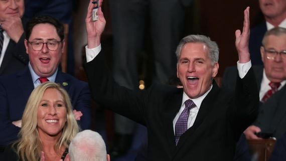 Potential Outcomes to McCarthy’s Speakership Bid
