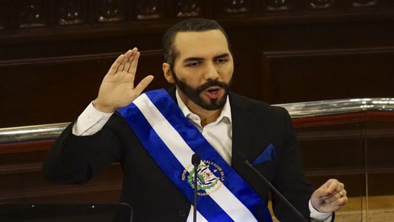 President of El Salvador Says He’s Submitting Bill to Make Bitcoin Legal Tender