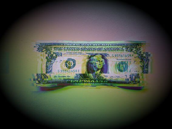 digital cash, dollar bill (Ryan Quintal/Unsplash, Modified by CoinDesk)