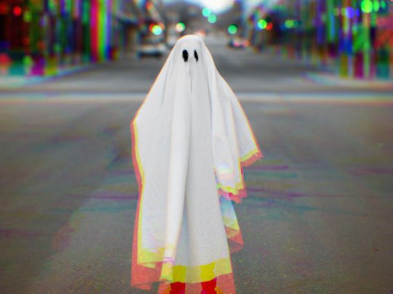 Aave means ghost in Finnish. (Unsplash modified by CoinDesk)