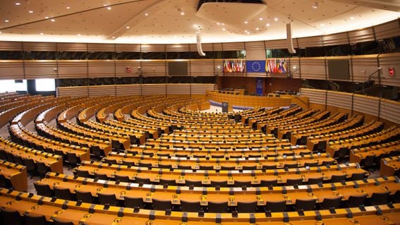 european parliament hemicycle