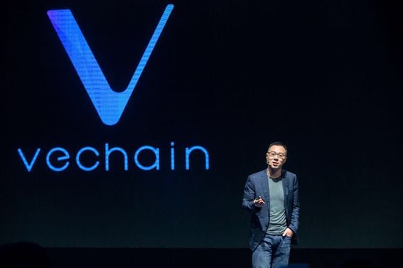 VeChain CEO Sunny Lu (CoinDesk archives)