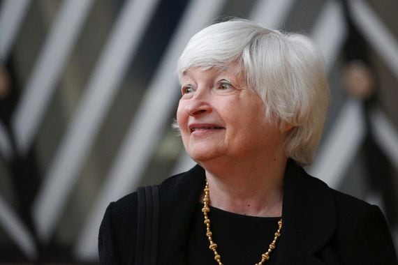 Treasury Secretary Janet Yellen "underscored the need to act quickly" on stablecoin regulations, a press release said.