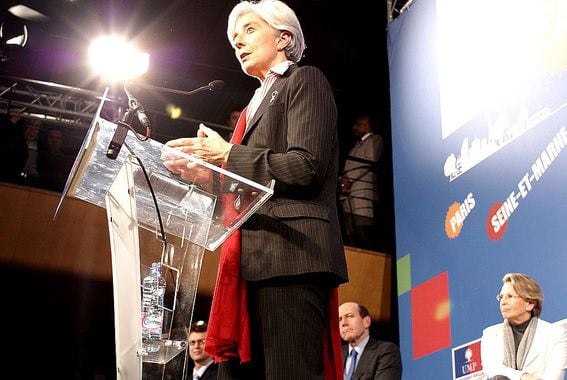 ECB Christine Lagarde