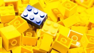colored bricks lego