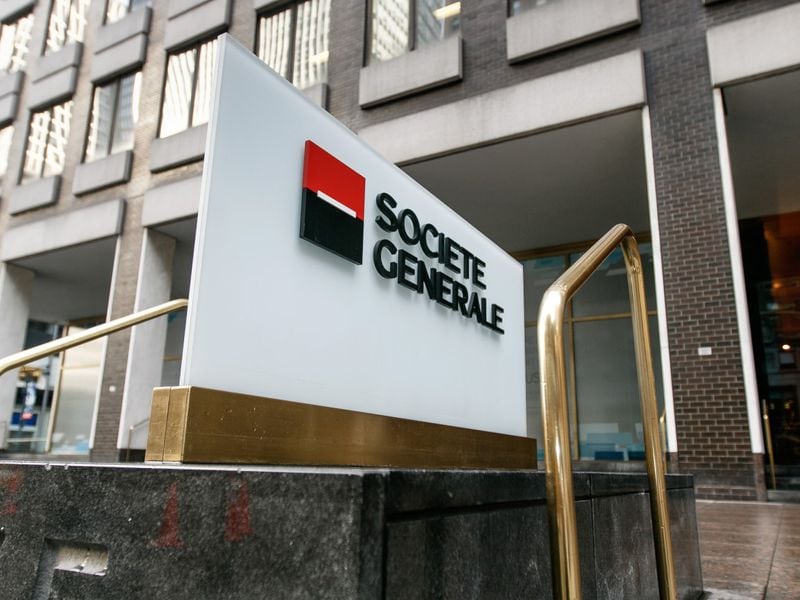Societe Generale Introduces Services for Asset Managers Developing Crypto Funds