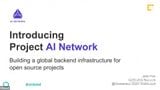 Sponsored Session: AI Network