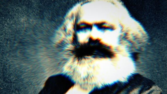Karl Marx believed industrial technological progress would help lead to socialism. What about crypto? (John Mayal c. 1865/Wikimedia Commons, modified by CoinDesk)