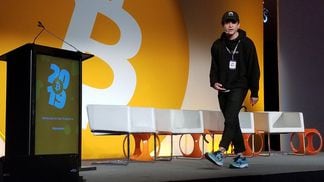 Zap founder Jack Mallers speaks at Bitcoin 2019 in San Francisco.