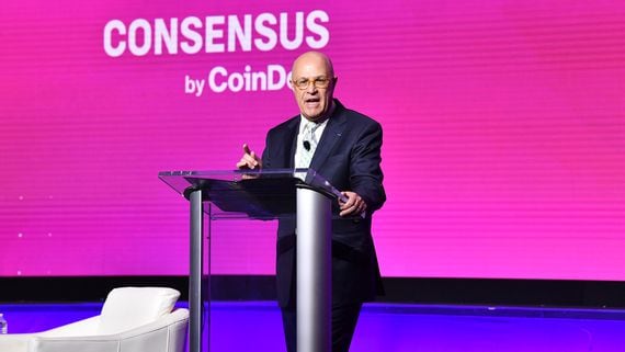 J. Christopher Giancarlo, Former Chairman, U.S. Commodity Futures Trading Commission, Willkie Farr & Gallagher (Shutterstock/CoinDesk)