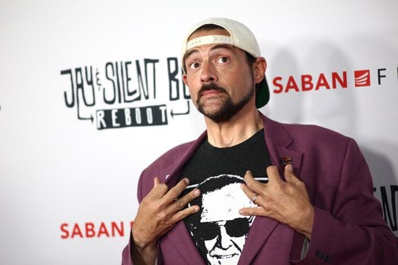 HOLLYWOOD, CALIFORNIA - OCTOBER 14: Kevin Smith attends the Saban Films' "Jay & Silent Bob Reboot" Los Angeles Premiere at TCL Chinese Theatre on October 14, 2019 in Hollywood, California. (Photo by Tommaso Boddi/Getty Images)