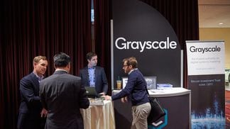 Grayscale at Conesnsus 2016