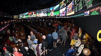 Sports betting is growing rapidly in the U.S.