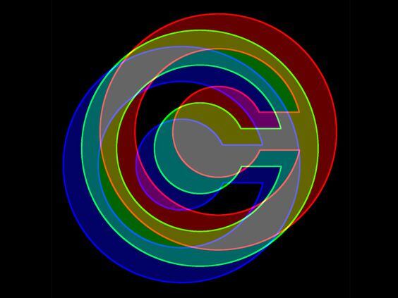 CDCROP: Copyright symbol Photomosh (Wikimedia Commons, modified by CoinDesk)