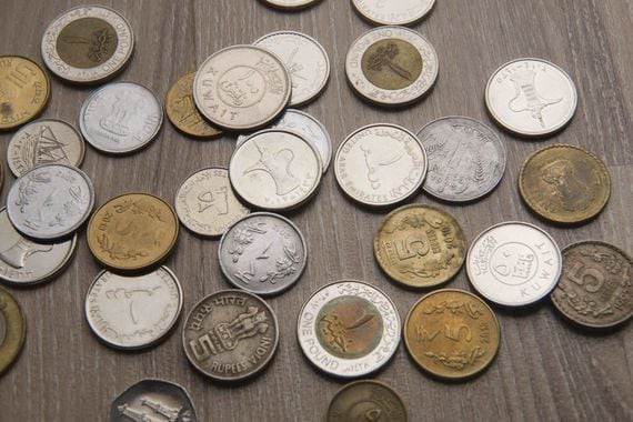 india, dubai coins