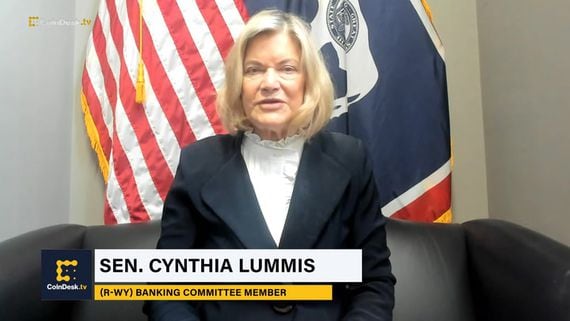 Sen. Cynthia Lummis Is 'Optimistic' About Stablecoin Legislation This Year