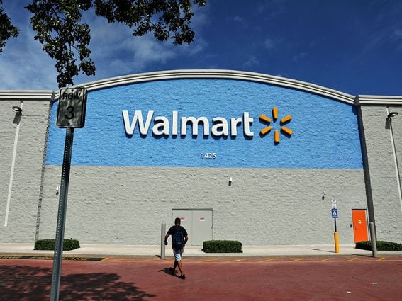 Walmart gigante de Miami 