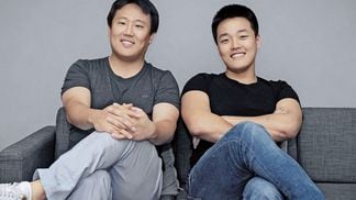 Terra co-founders Daniel Shin and Do Kwon (Terraform Labs)