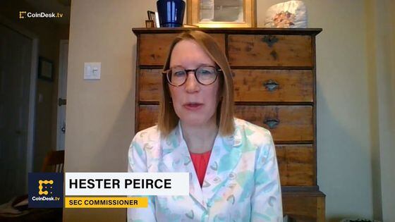 SEC Commissioner Hester Peirce on FTX Collapse