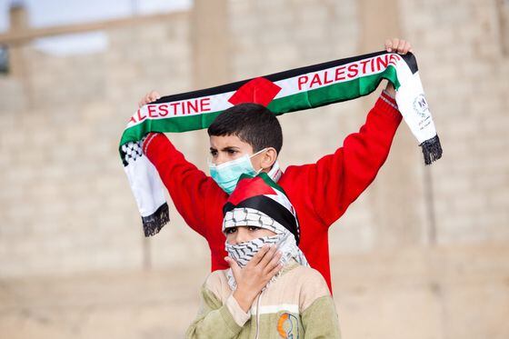 palestine, children