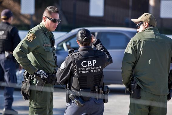 CBP agents