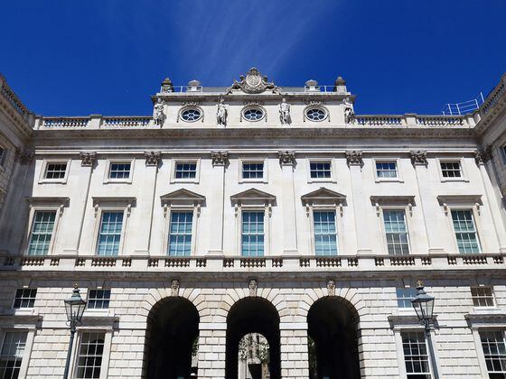 Somerset House, part of King's College.  (Getty Images)