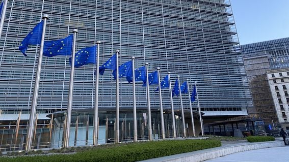 The European Commission headquarters in Brussels (Jack Schickler/CoinDesk)