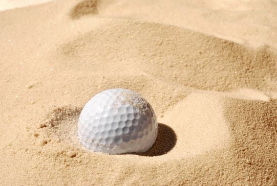 sand, golf