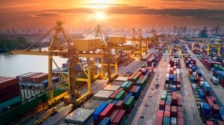 Businesses "usually have little to no knowledge of suppliers further up the [supply] chain,” wrote the WEF contributors. (Credit: Shutterstock)