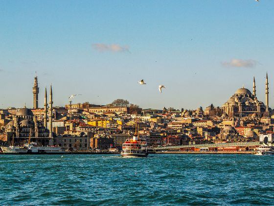 Istanbul, Turkey (Unsplash)