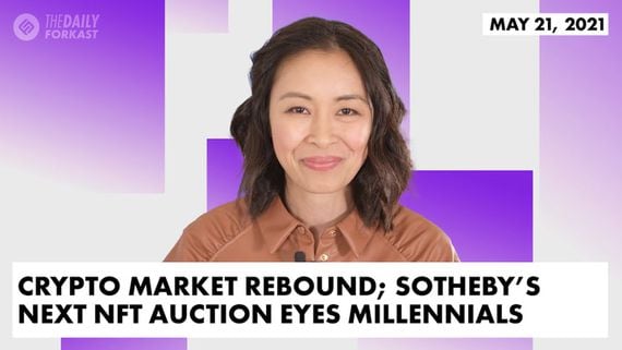 Crypto Market Rebound; Sotheby’s Next NFT Auction Targets Millennial Spenders