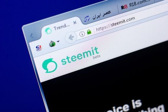Steemit website, resized 1500