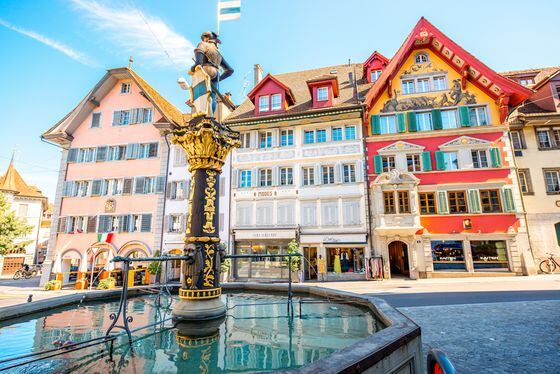 Zug, Switzerland (Shutterstock)