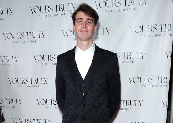 Cooper Turley attends Celebrity Photographer Sam Dameshek's Black Tie Book Release Event For "Yours Truly" at Fellow on July 29, 2021 in Los Angeles, California.
