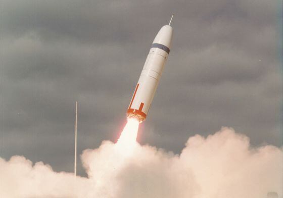 Trident_C4_first_launch