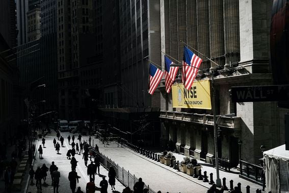 Wall Street, NYSE, stock exchange