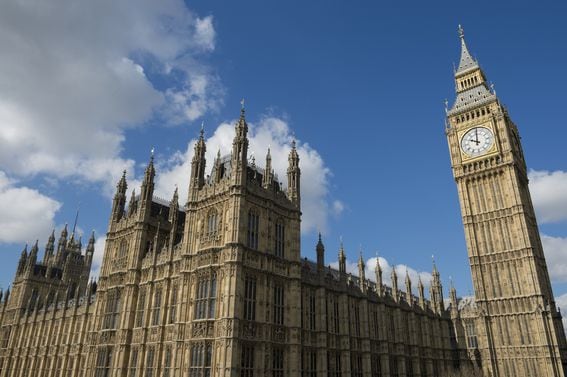 U.K. Parliament (lazyllama/Shutterstock)