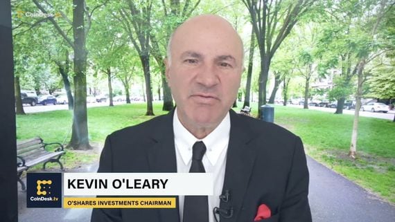 Kevin O'Leary: We're Not at Crypto Market Bottom Yet