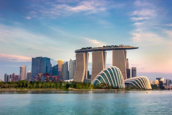 Singapore image via Shutterstock