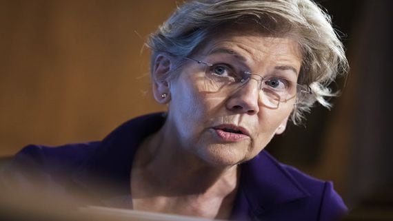 Senator Elizabeth Warren Calls for US to Create CBDC