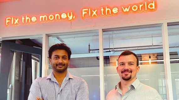 Unchained Capital co-founders Dhruv Bansal (left) and Joe Kelly (Unchained)