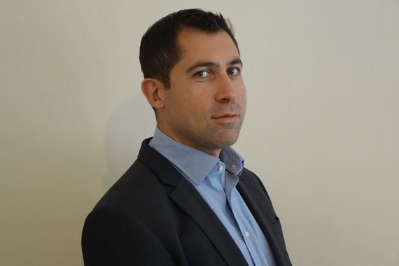Vertex Protocol co-founder Darius Tabatabai (Vertex)
