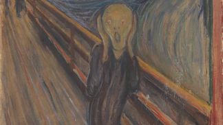 Edvard Munch's "The Scream." (Credit: Wikimedia Commons)