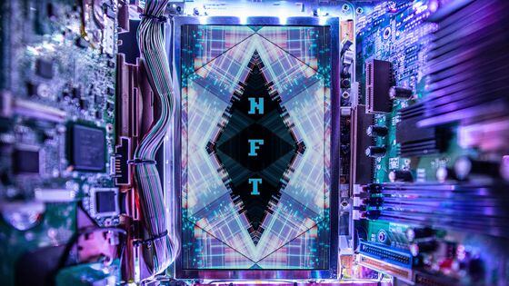 NFT Concept inside a frame (Getty Images)