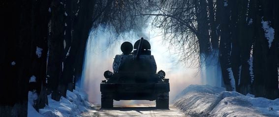 Tank, Russia