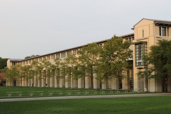 Building on Carnegie Mellon campus. 